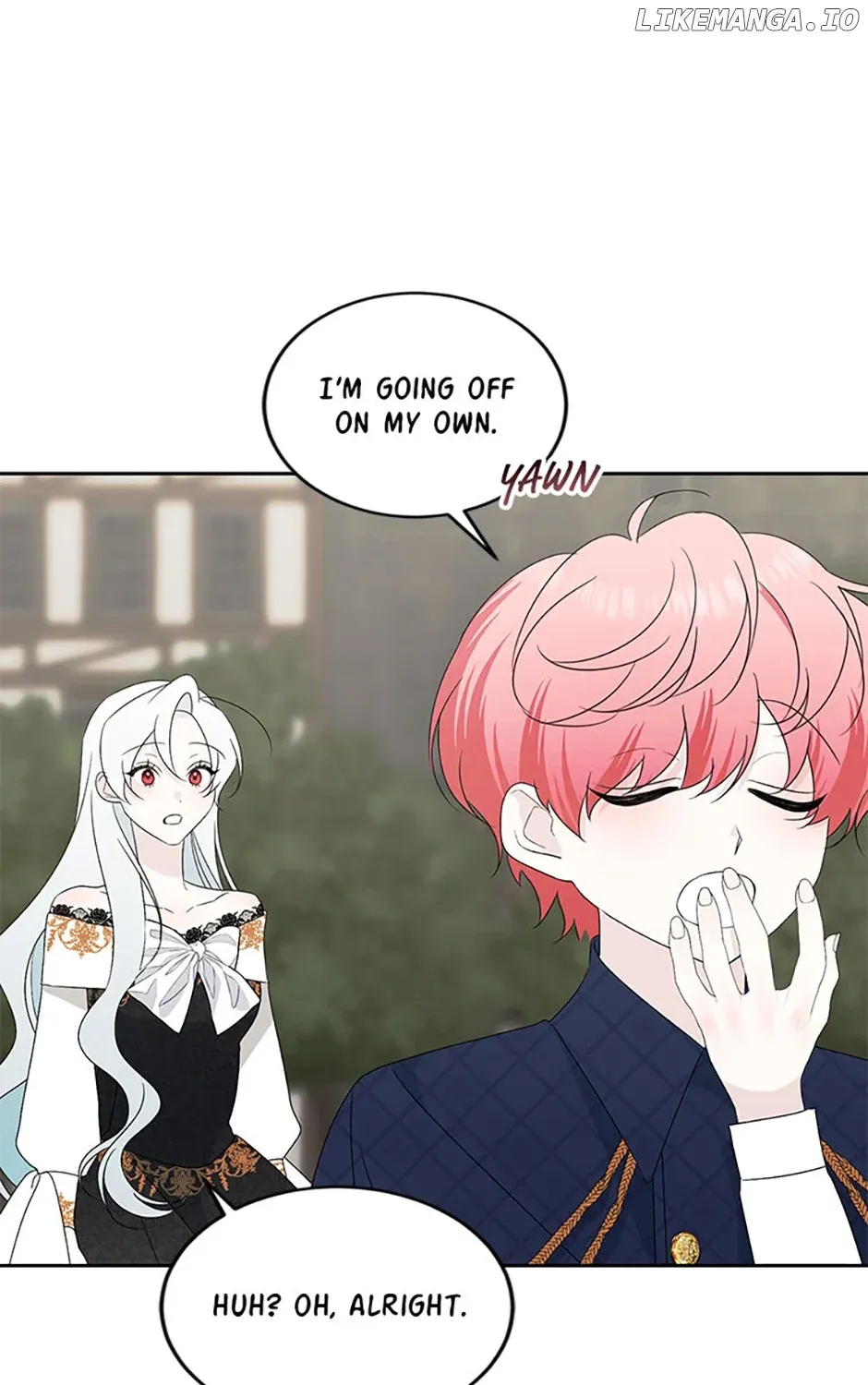 My tyrant’s husband somehow became cautious Chapter 76 page 126 - 