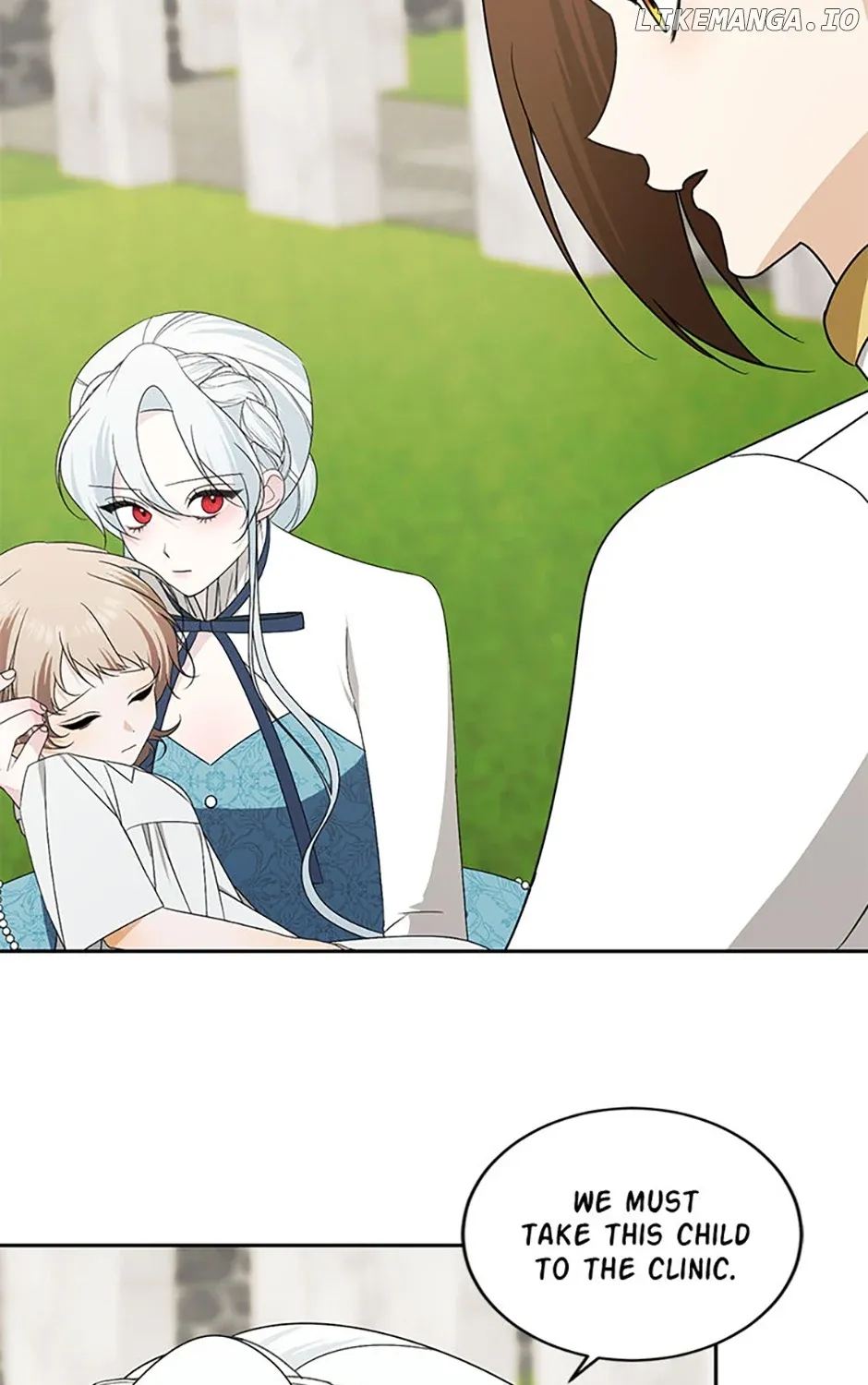 My tyrant’s husband somehow became cautious Chapter 76 page 24 - 