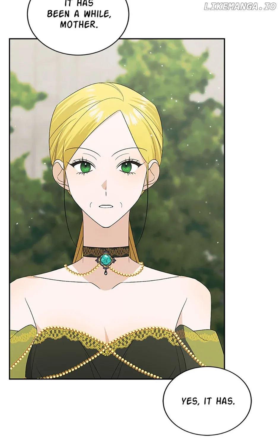My tyrant’s husband somehow became cautious Chapter 76 page 36 - 