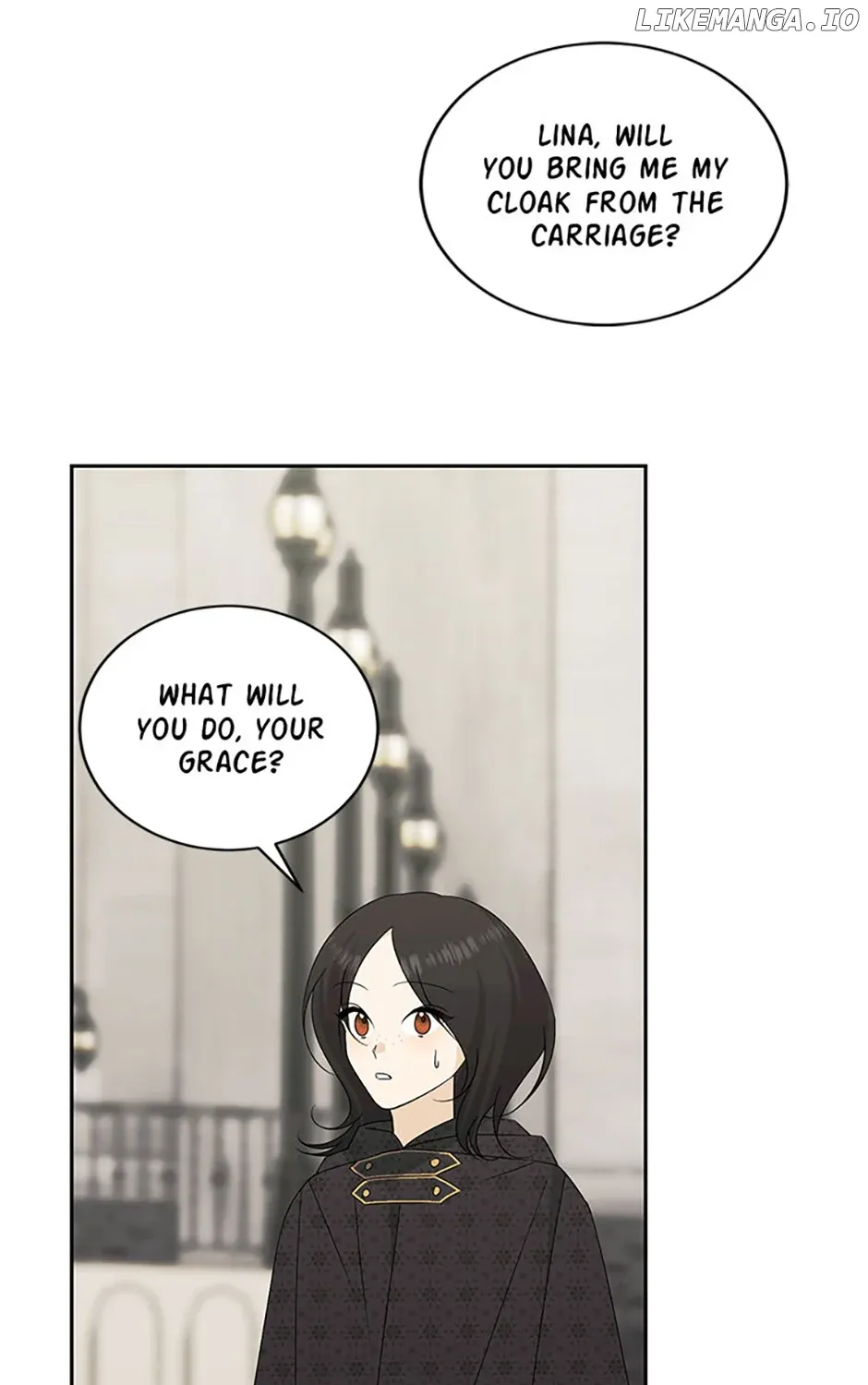 My tyrant’s husband somehow became cautious Chapter 76 page 60 - 