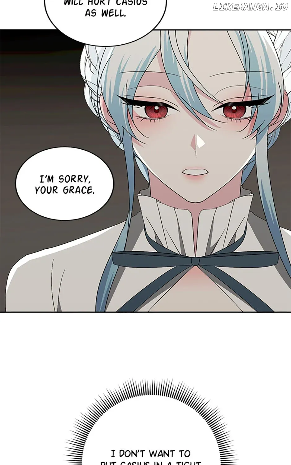 My tyrant’s husband somehow became cautious Chapter 76 page 86 - 