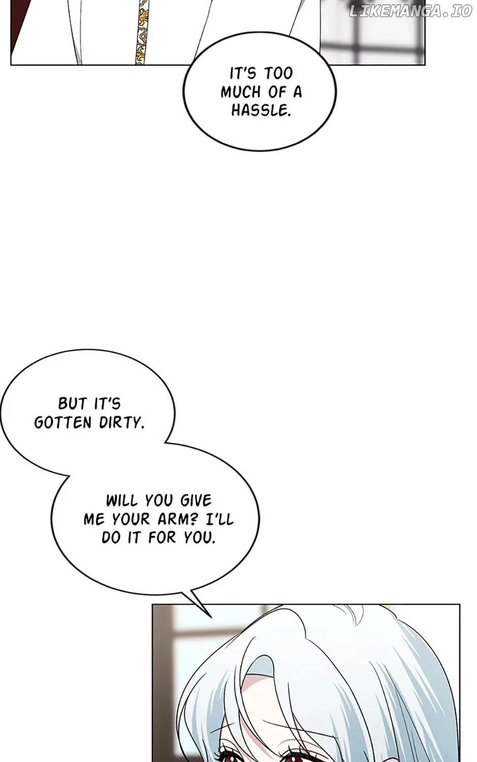 My tyrant’s husband somehow became cautious Chapter 77 page 109 - 