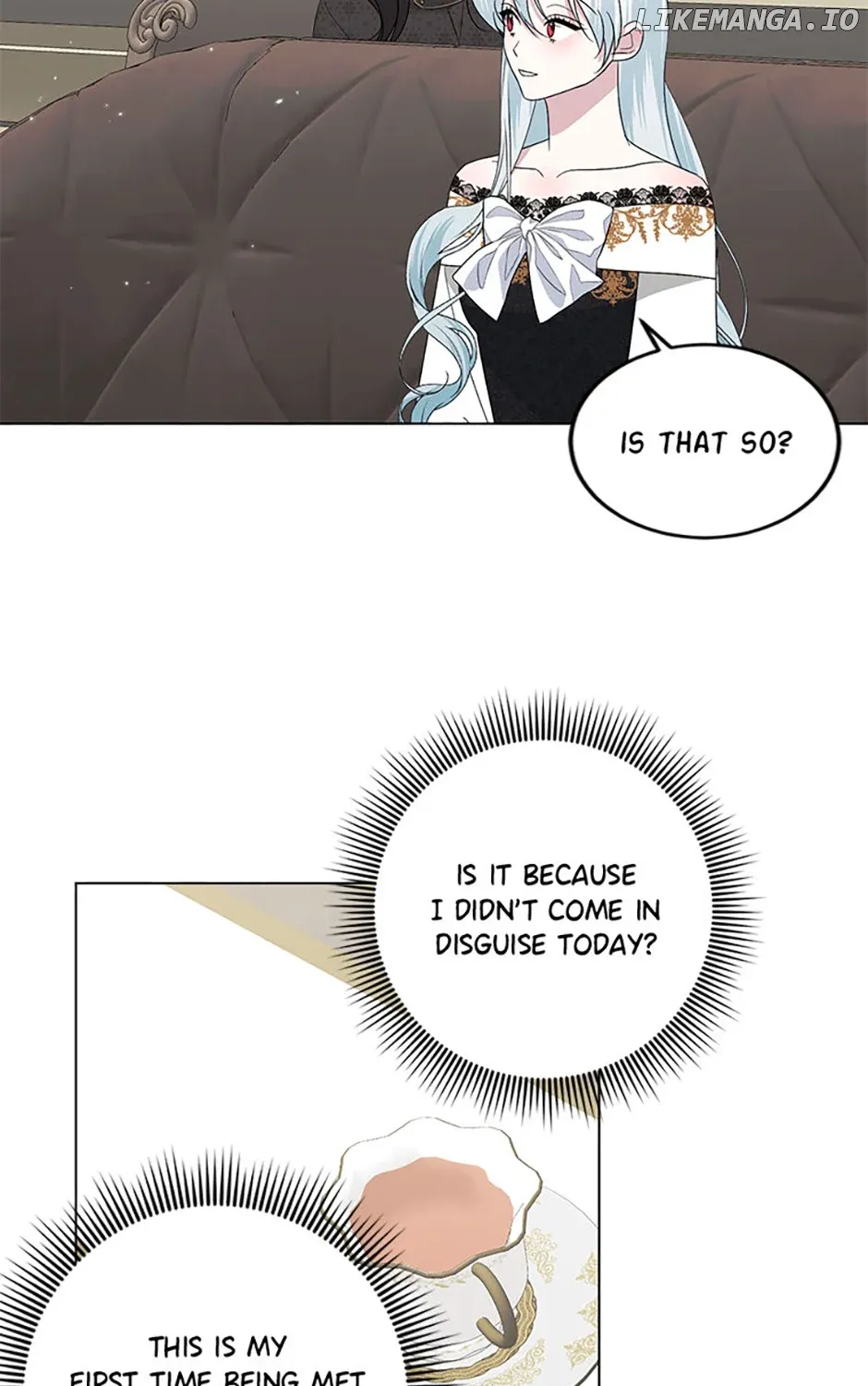 My tyrant’s husband somehow became cautious Chapter 77 page 15 - 