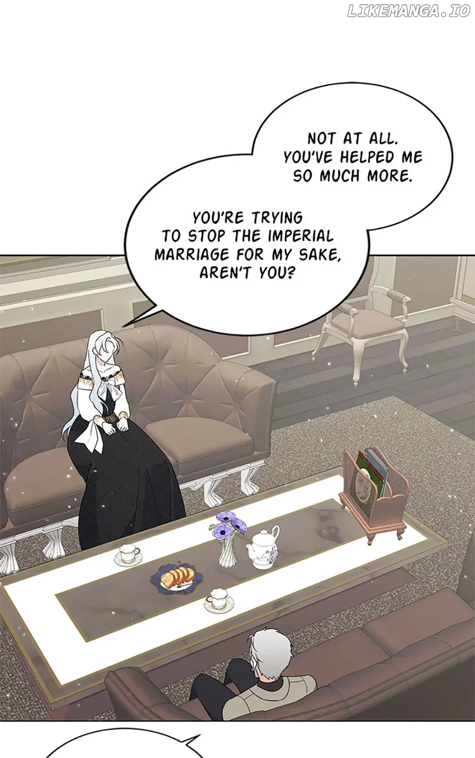 My tyrant’s husband somehow became cautious Chapter 77 page 55 - 