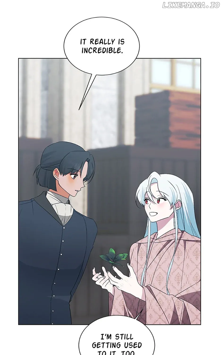 My tyrant’s husband somehow became cautious Chapter 80 page 111 - 