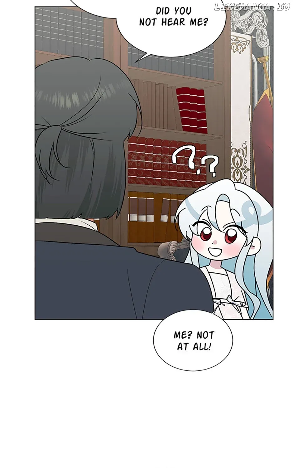 My tyrant’s husband somehow became cautious Chapter 80 page 25 - 