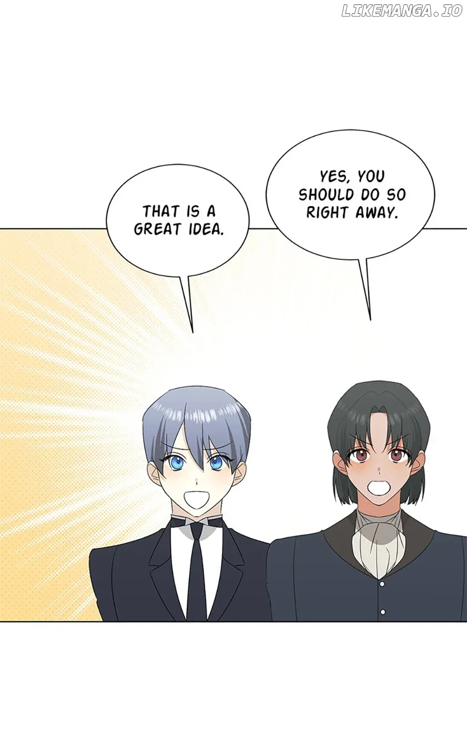 My tyrant’s husband somehow became cautious Chapter 80 page 33 - 