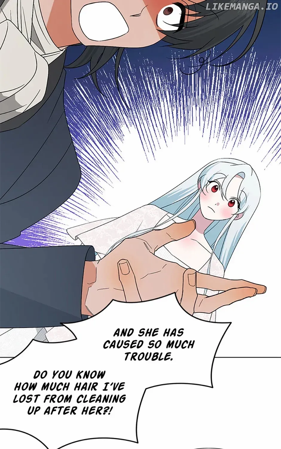 My tyrant’s husband somehow became cautious Chapter 80 page 49 - 
