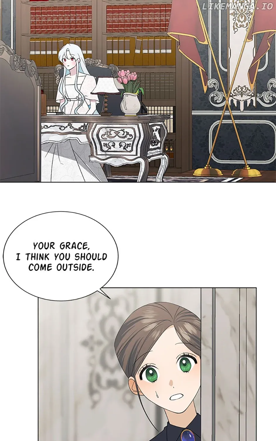My tyrant’s husband somehow became cautious Chapter 80 page 53 - 