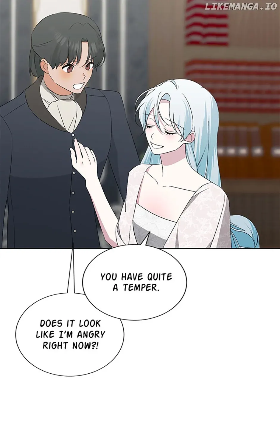 My tyrant’s husband somehow became cautious Chapter 80 page 75 - 