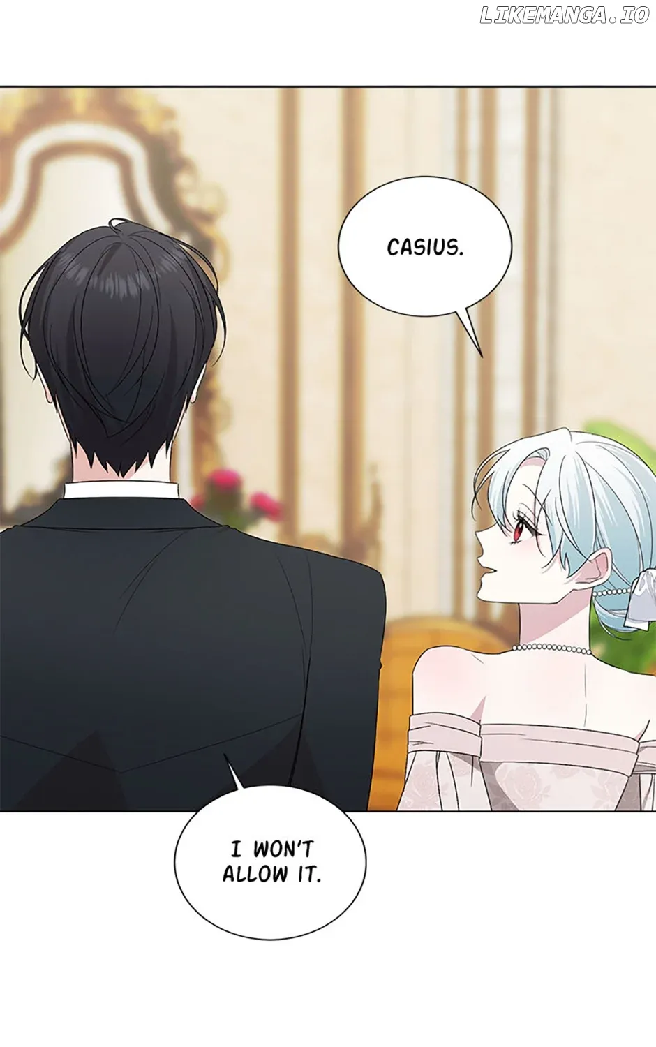 My tyrant’s husband somehow became cautious Chapter 81 page 108 - 
