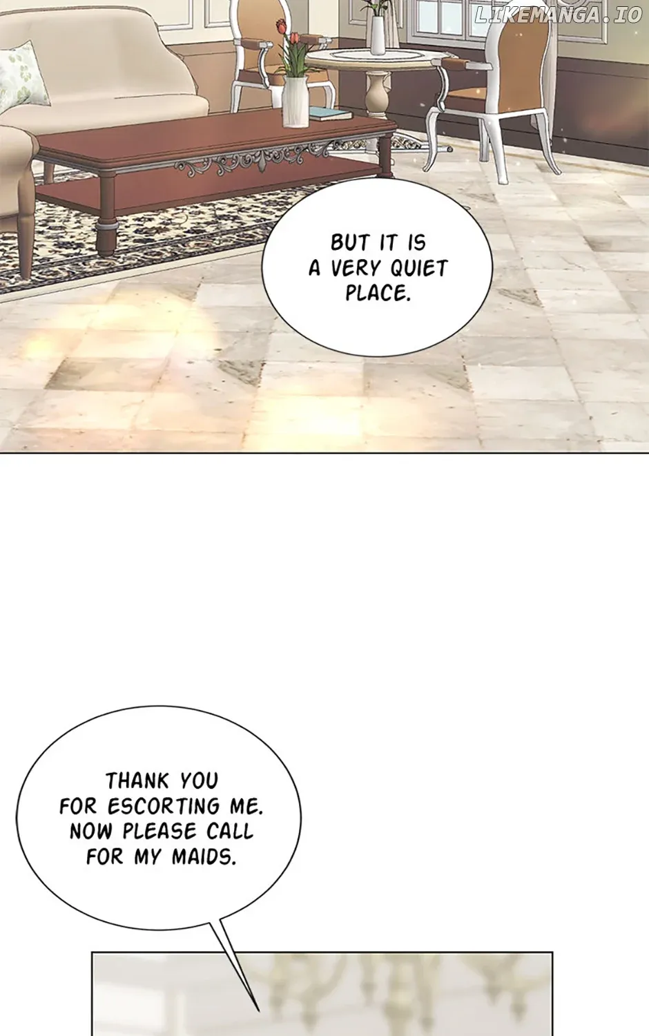 My tyrant’s husband somehow became cautious Chapter 81 page 116 - 