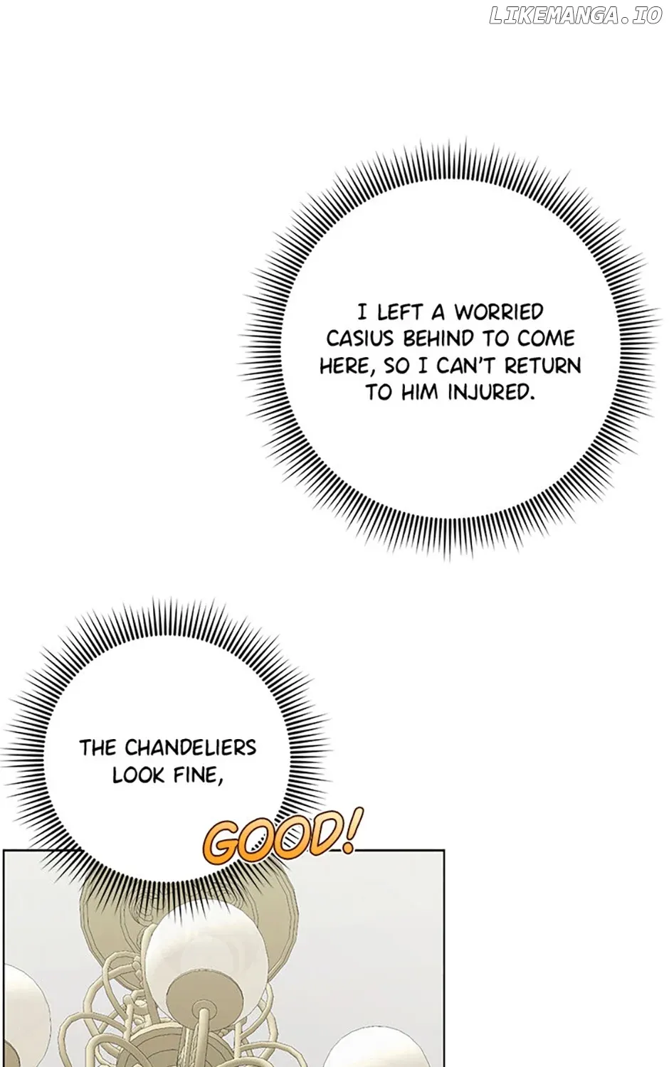 My tyrant’s husband somehow became cautious Chapter 81 page 124 - 