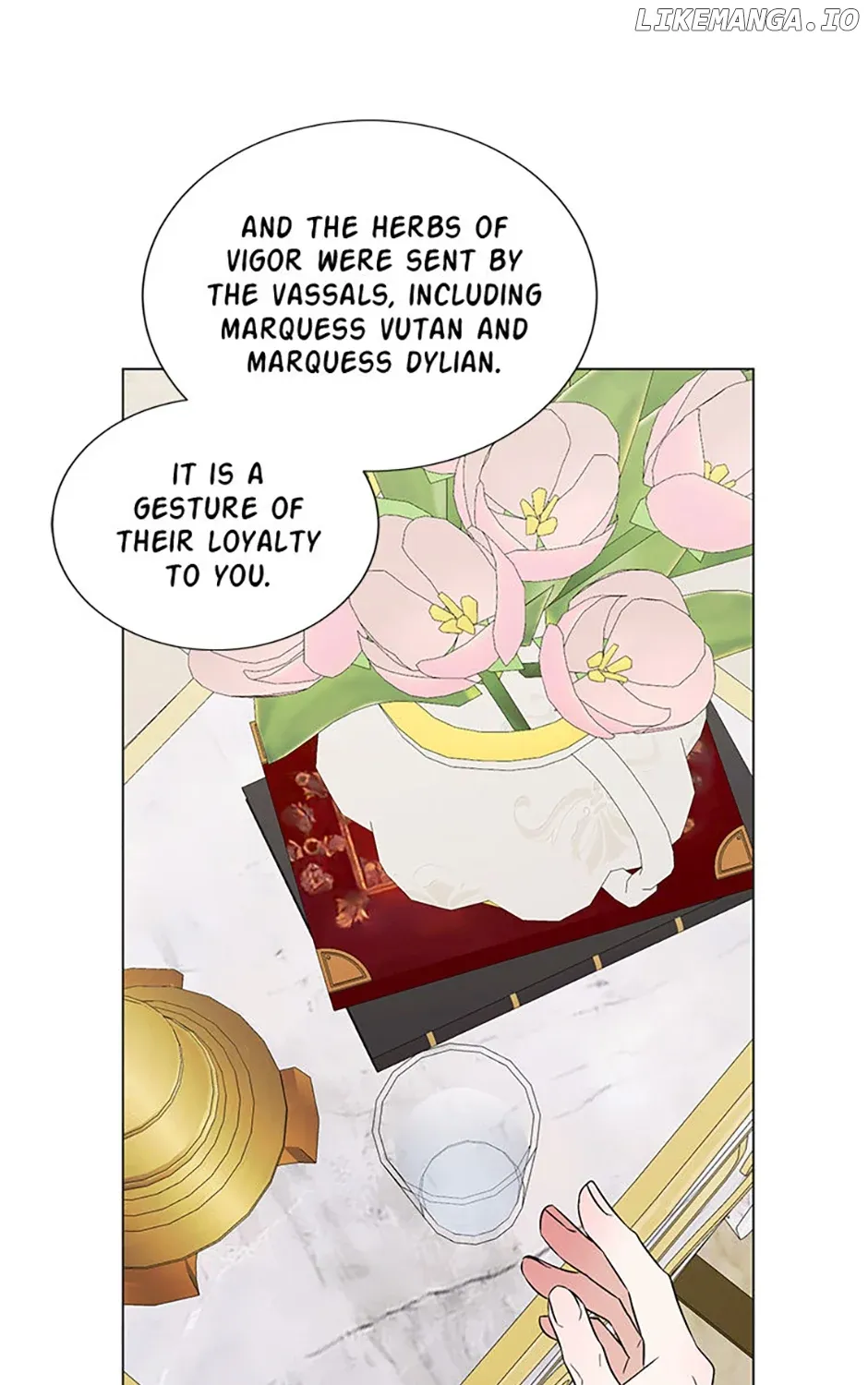 My tyrant’s husband somehow became cautious Chapter 81 page 46 - 