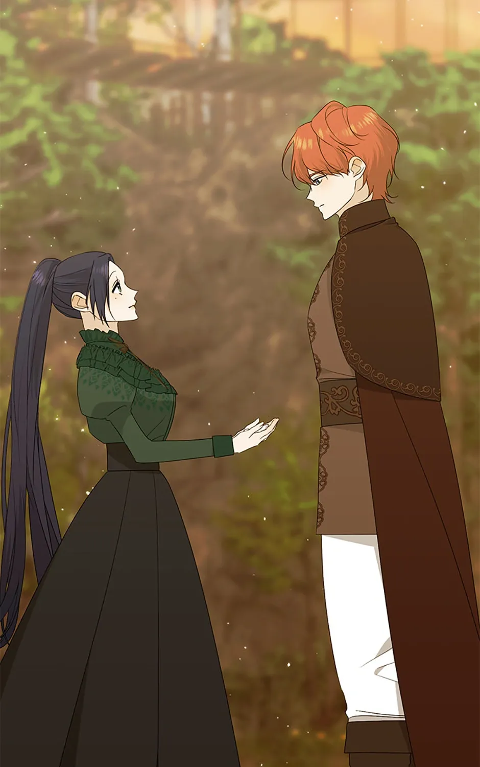 My tyrant’s husband somehow became cautious Chapter 83 page 110 - 
