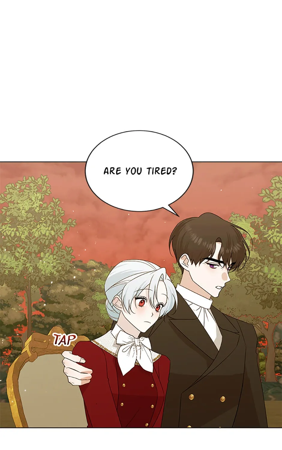 My tyrant’s husband somehow became cautious Chapter 83 page 8 - 