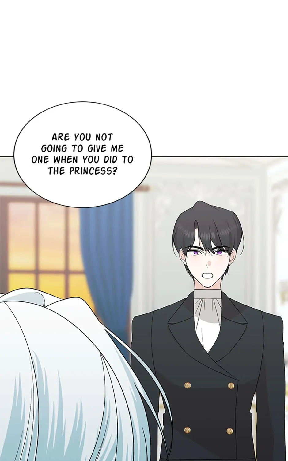 My tyrant’s husband somehow became cautious Chapter 84 page 123 - 