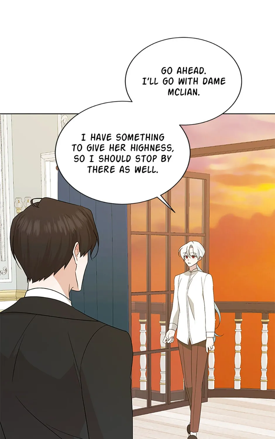 My tyrant’s husband somehow became cautious Chapter 84 page 149 - 