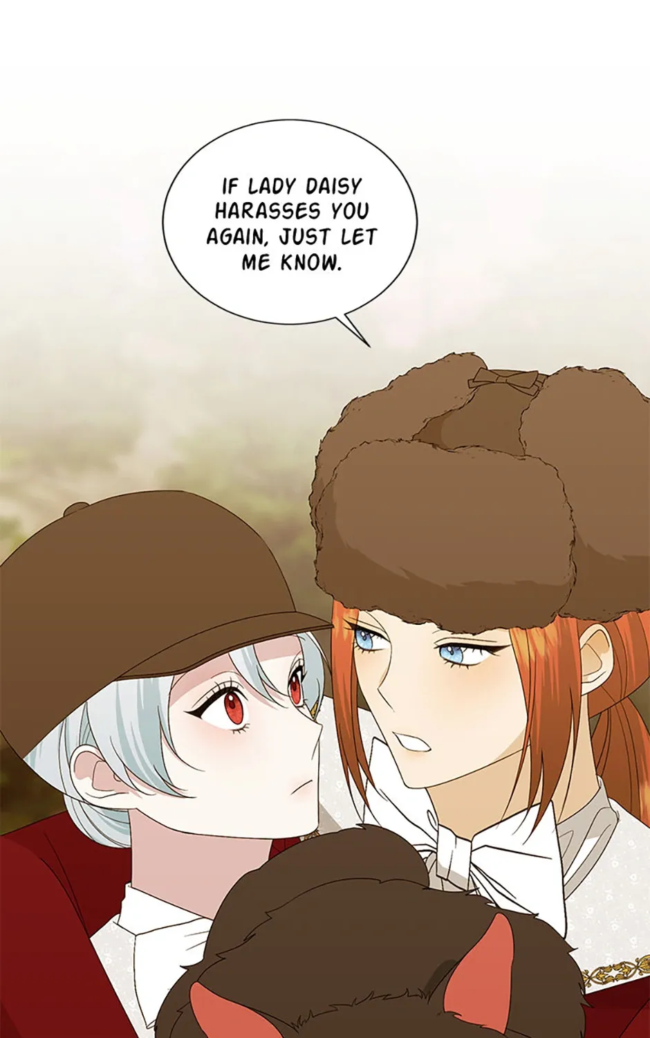 My tyrant’s husband somehow became cautious Chapter 84 page 33 - 