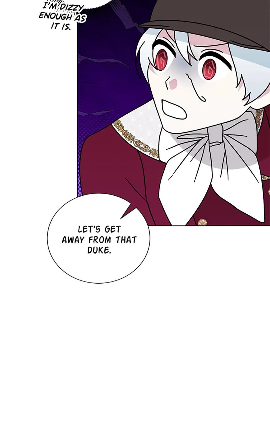My tyrant’s husband somehow became cautious Chapter 84 page 75 - 