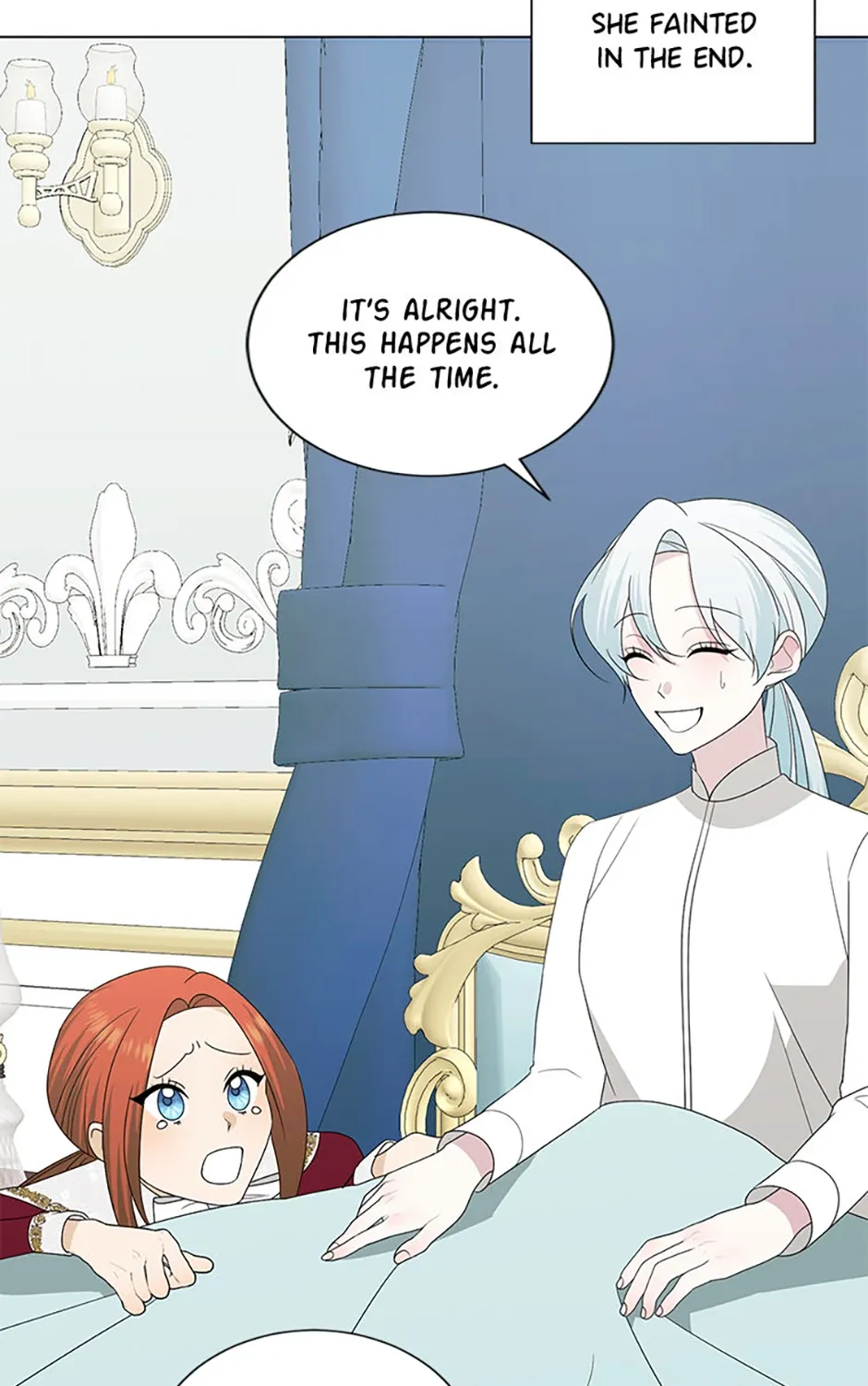 My tyrant’s husband somehow became cautious Chapter 84 page 91 - 