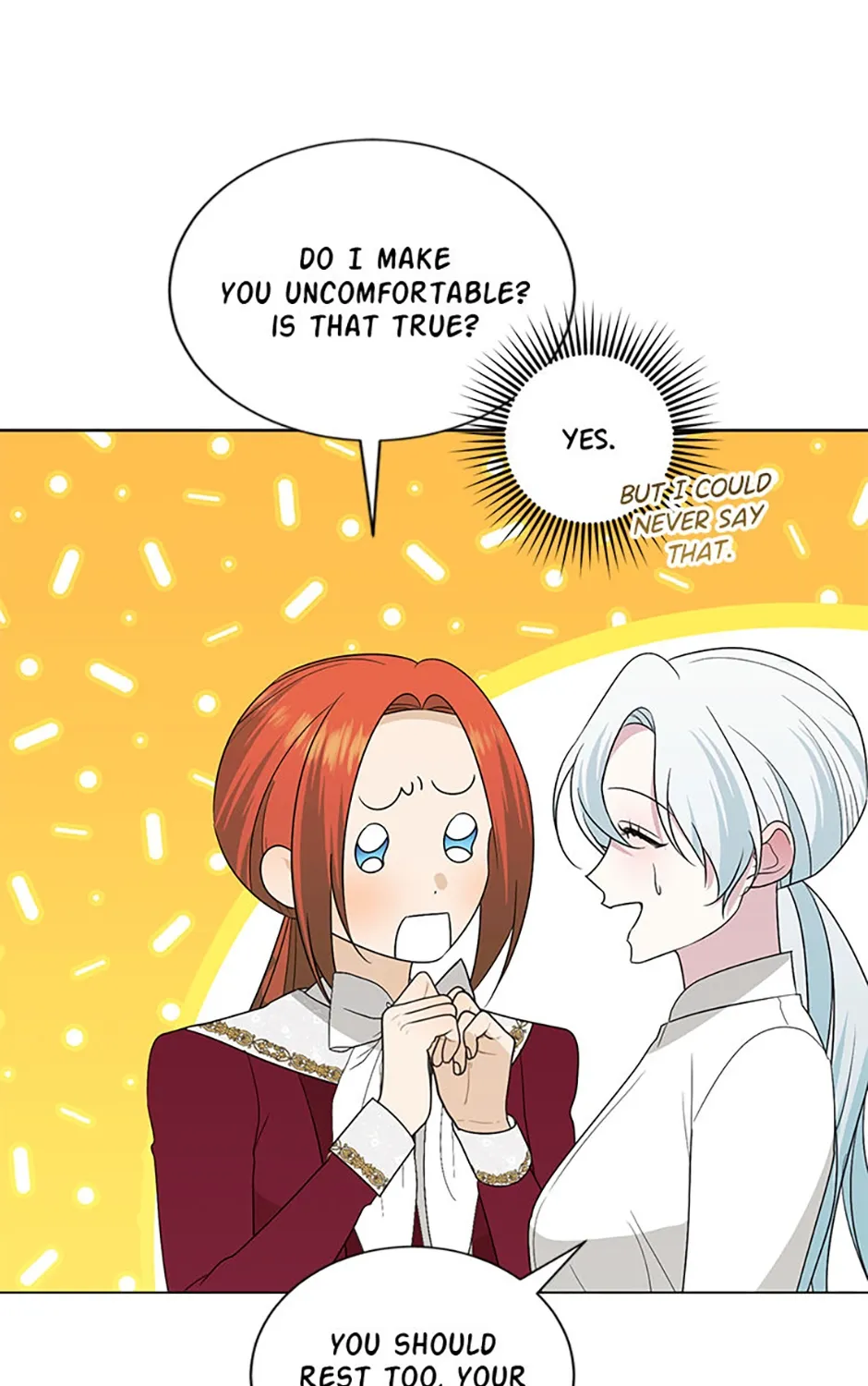 My tyrant’s husband somehow became cautious Chapter 84 page 97 - 