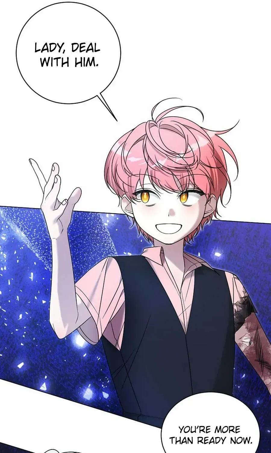 My tyrant’s husband somehow became cautious Chapter 86 page 61 - 