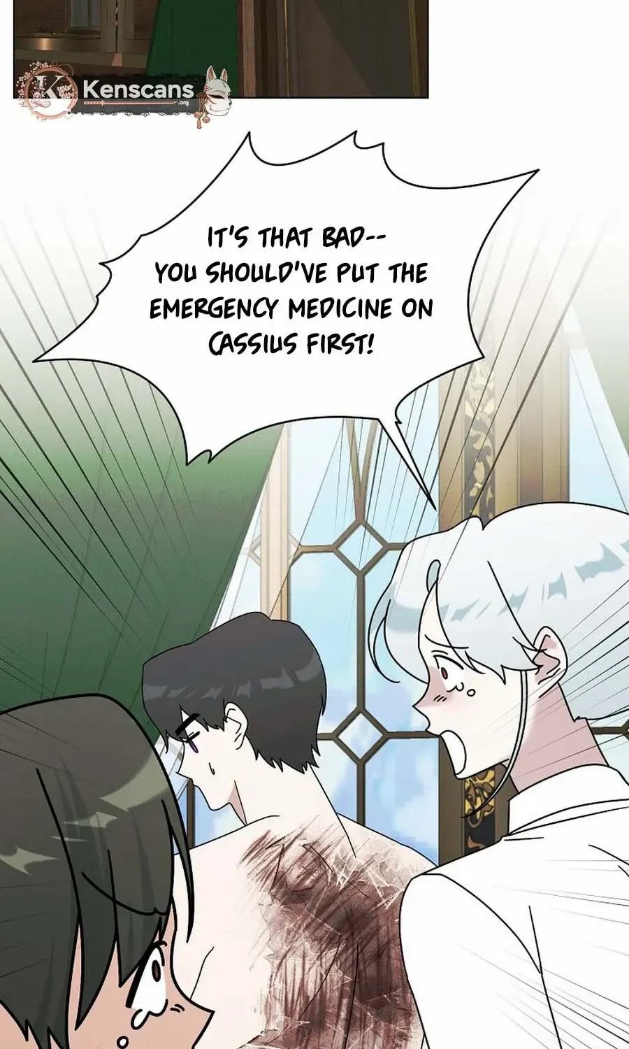 My tyrant’s husband somehow became cautious Chapter 88 page 16 - 