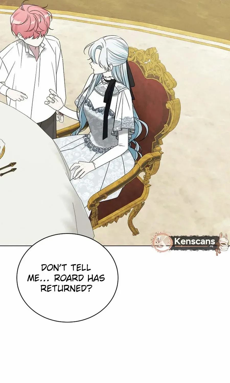 My tyrant’s husband somehow became cautious Chapter 88 page 41 - 