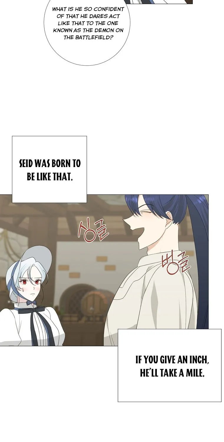 My tyrant’s husband somehow became cautious Chapter 9 page 21 - 