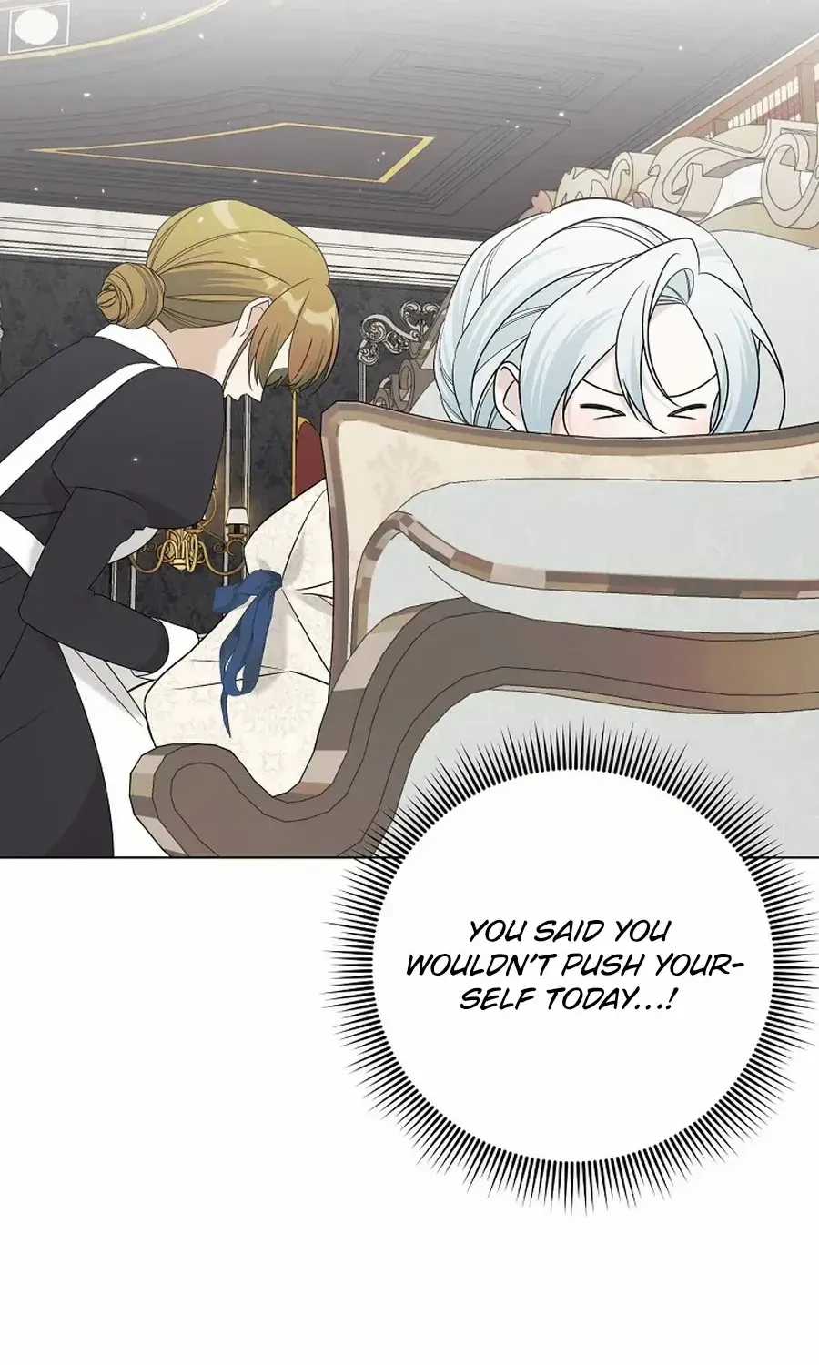 My tyrant’s husband somehow became cautious Chapter 91 page 28 - 