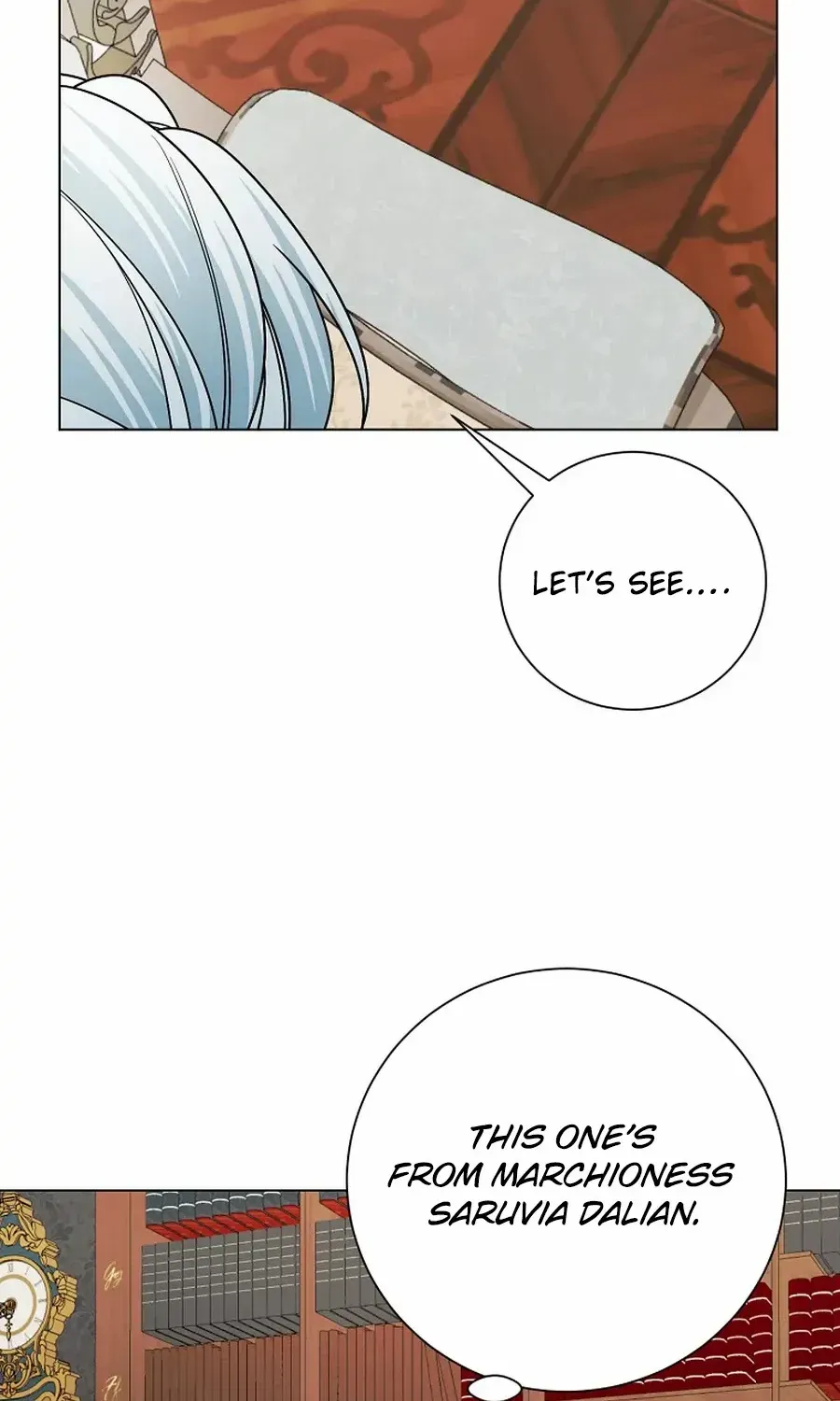 My tyrant’s husband somehow became cautious Chapter 91 page 32 - 