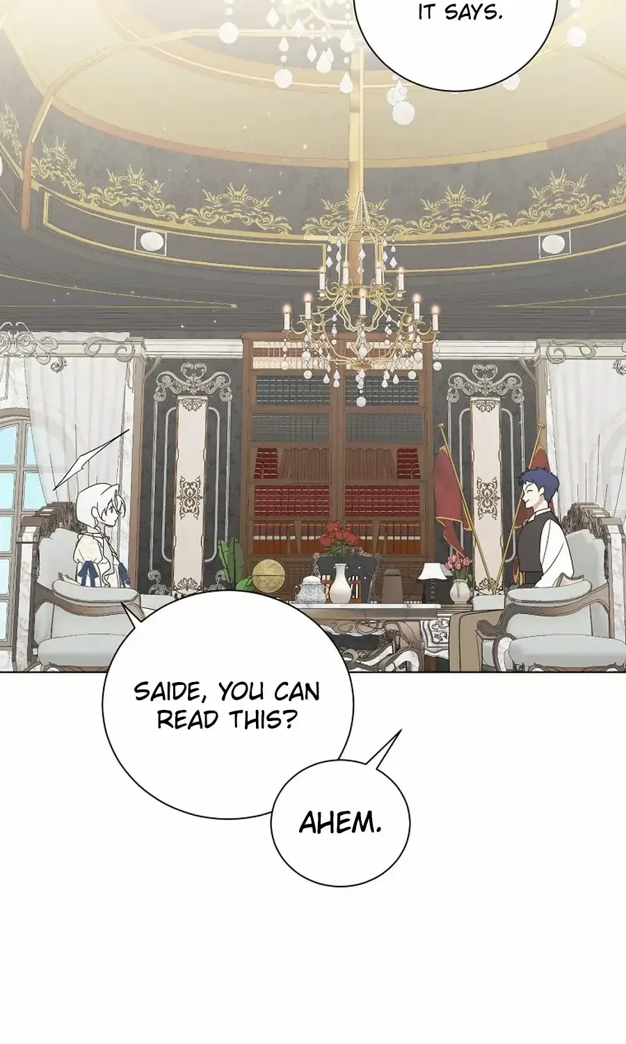 My tyrant’s husband somehow became cautious Chapter 91 page 72 - 