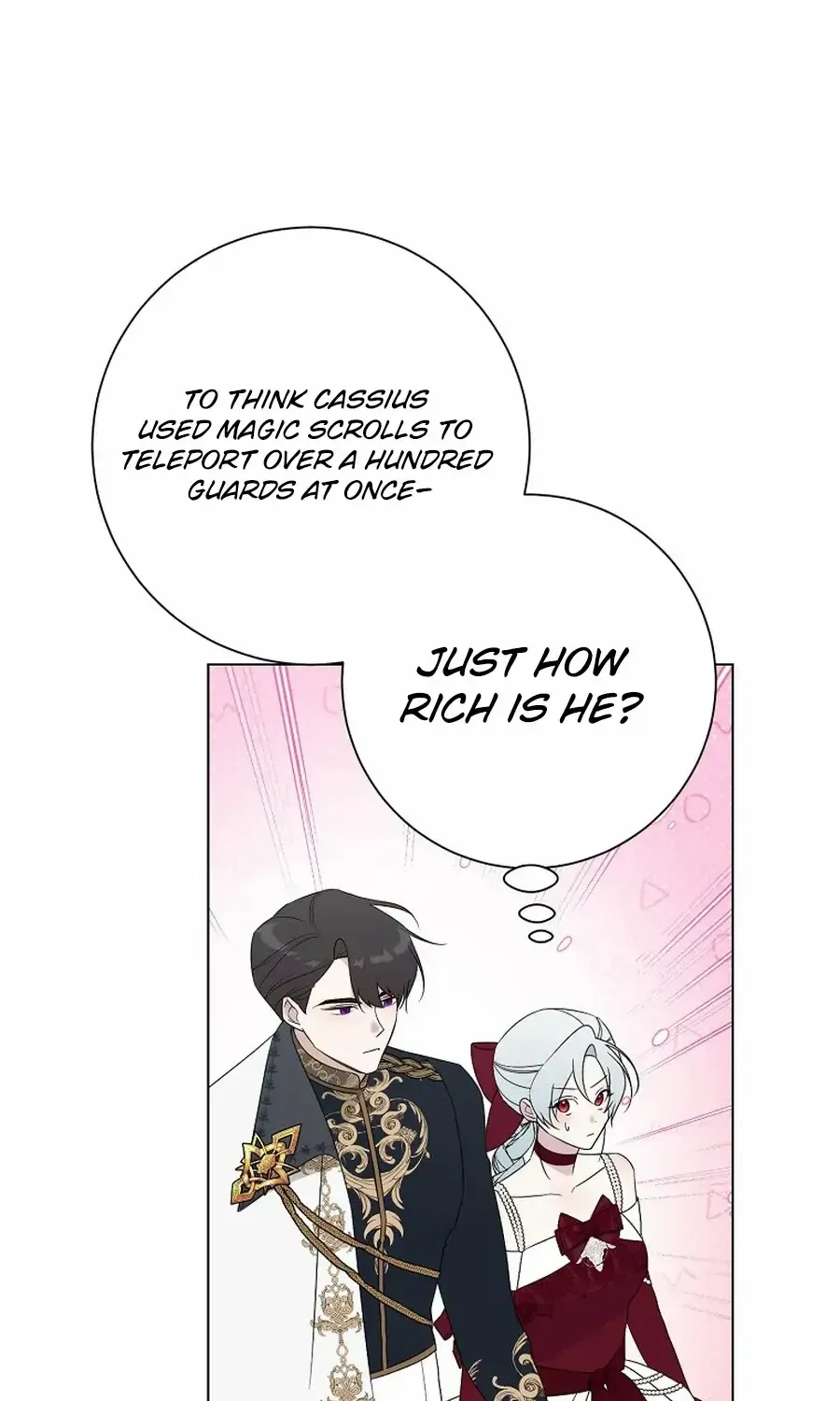 My tyrant’s husband somehow became cautious Chapter 93 page 84 - 