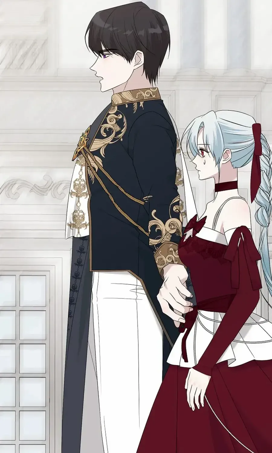 My tyrant’s husband somehow became cautious Chapter 95 page 27 - 