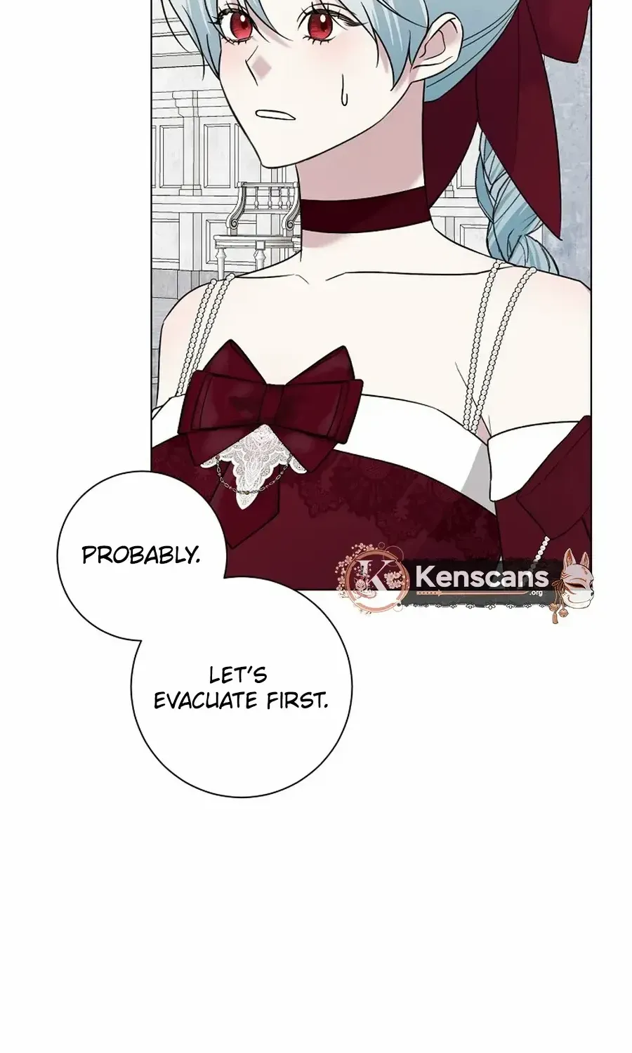 My tyrant’s husband somehow became cautious Chapter 95 page 30 - 