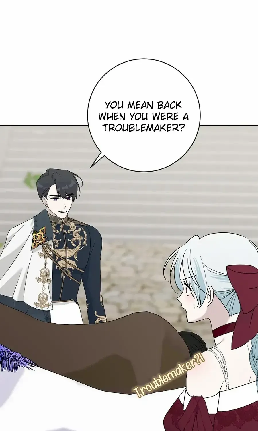 My tyrant’s husband somehow became cautious Chapter 96 page 57 - 