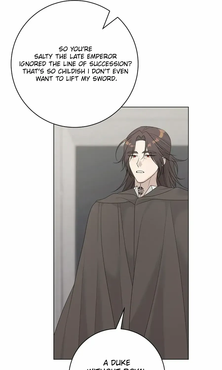My tyrant’s husband somehow became cautious Chapter 96 page 93 - 