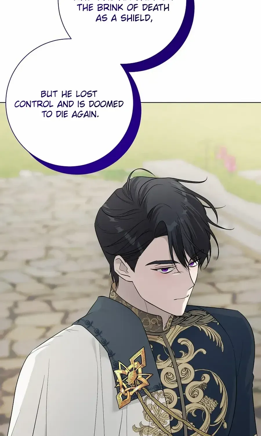 My tyrant’s husband somehow became cautious Chapter 97 page 36 - 