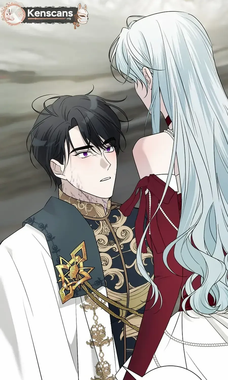 My tyrant’s husband somehow became cautious Chapter 98 page 85 - 