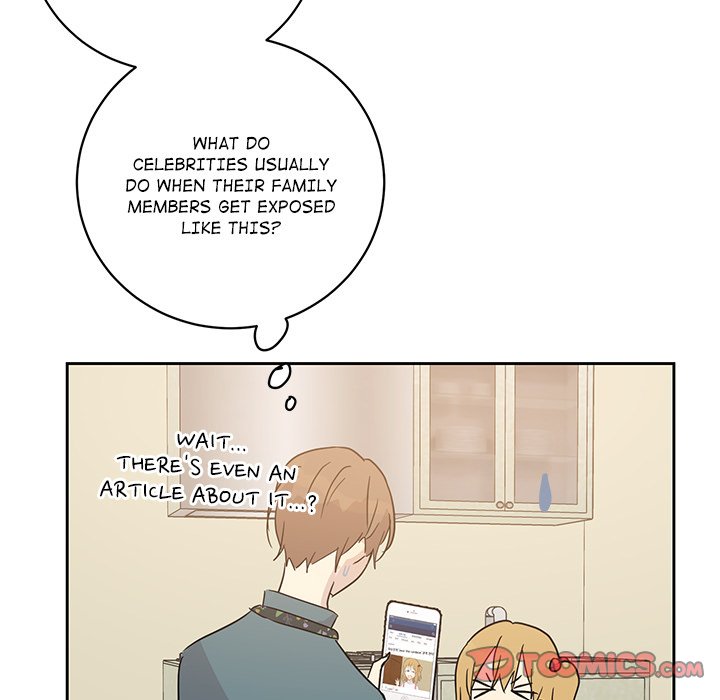 Read My Uncle Is a World Star chapter 34 image 32 on Lezhin