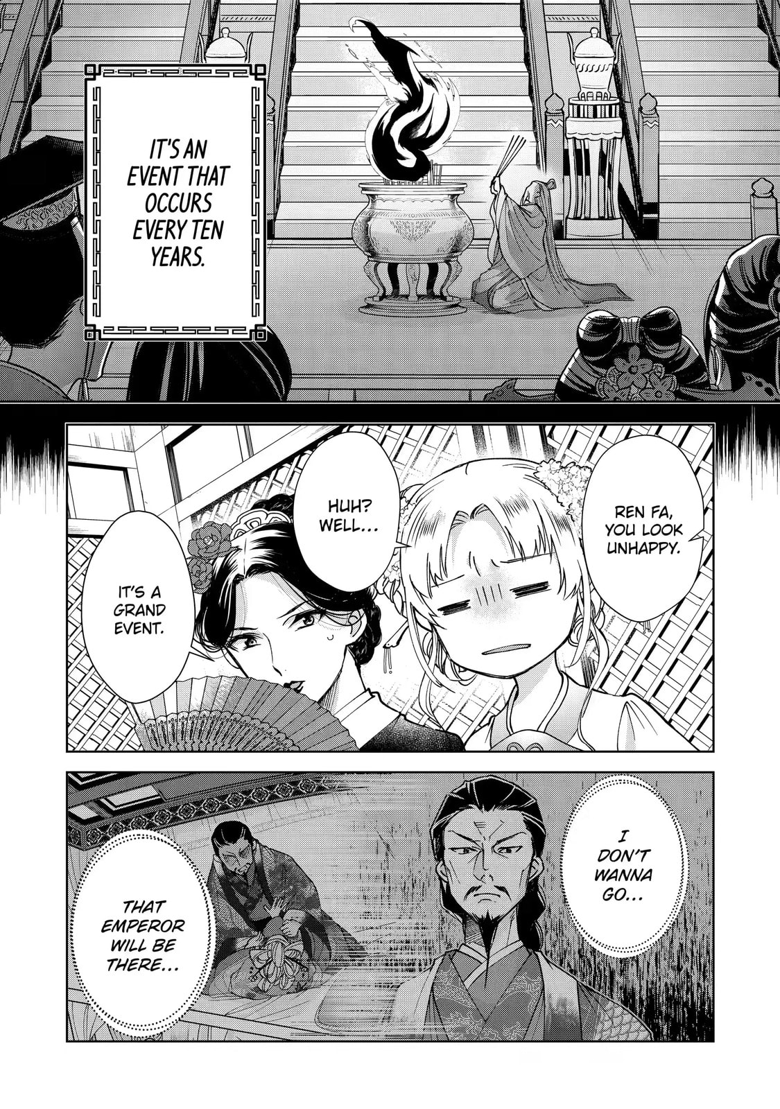 My Unexpected Marriage Chapter 10.1 page 3 - 
