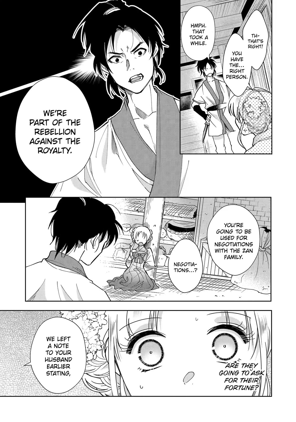 My Unexpected Marriage Chapter 10.2 page 5 - 