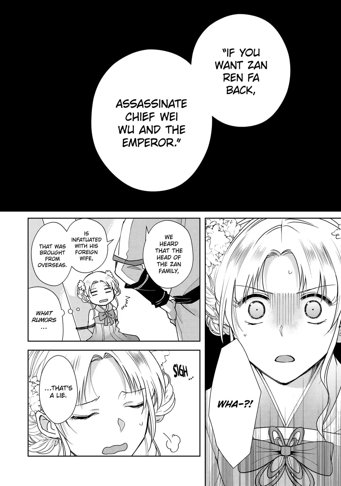 My Unexpected Marriage Chapter 10.2 page 6 - 