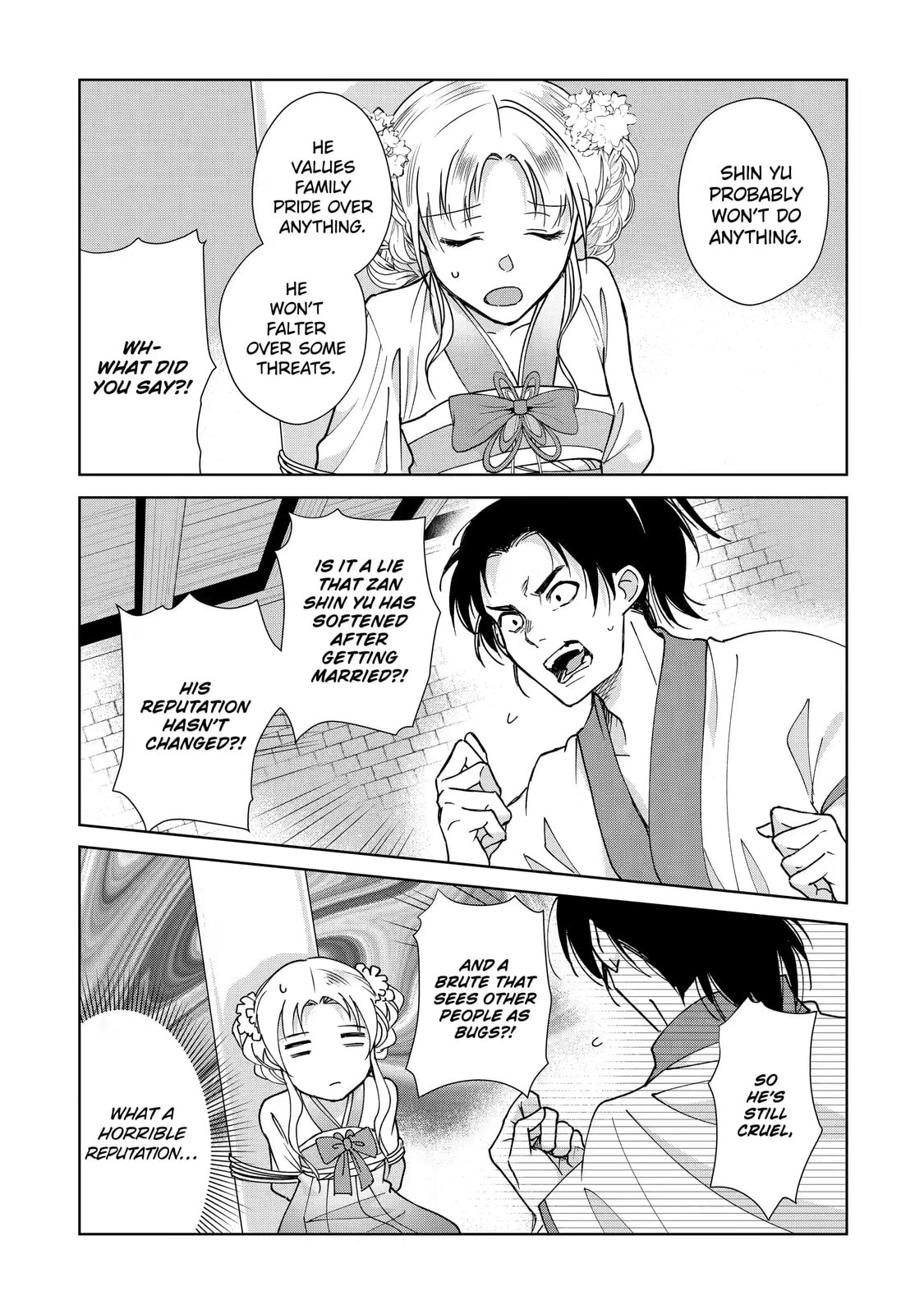 My Unexpected Marriage Chapter 10.2 page 7 - 