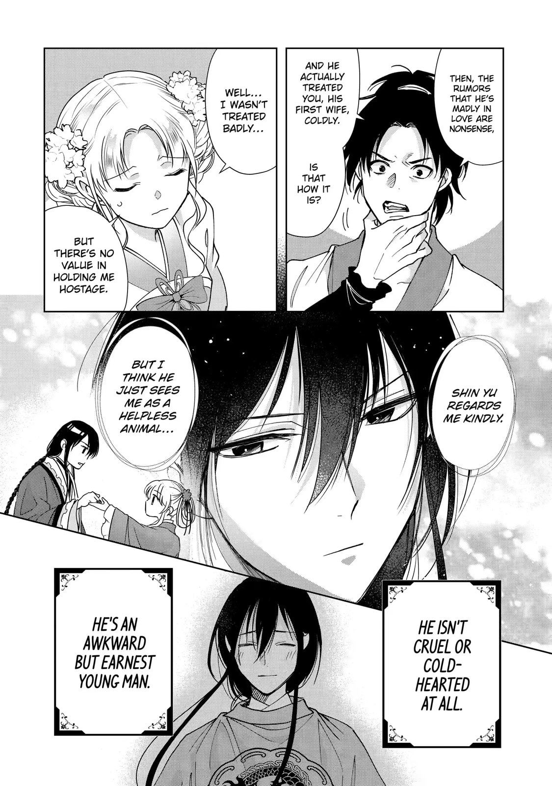 My Unexpected Marriage Chapter 10.2 page 8 - 