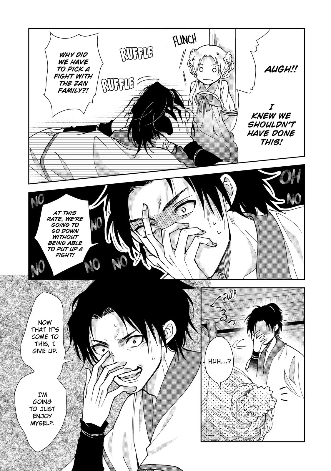 My Unexpected Marriage Chapter 10.2 page 9 - 