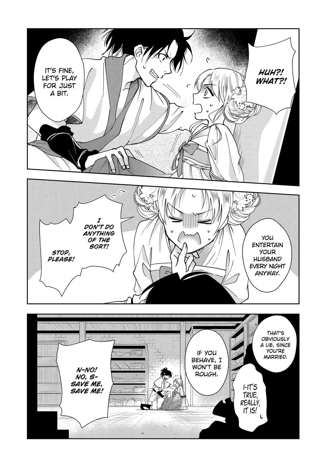 My Unexpected Marriage Chapter 10.2 page 10 - 