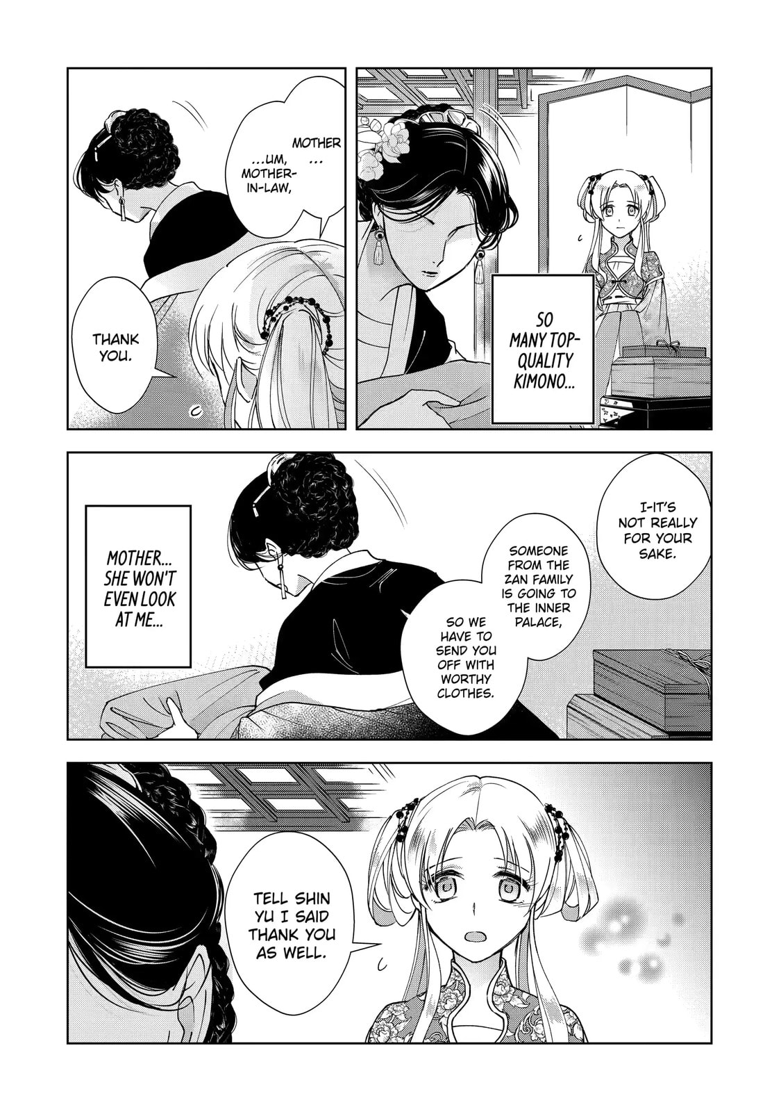 My Unexpected Marriage Chapter 10.6 page 6 - 