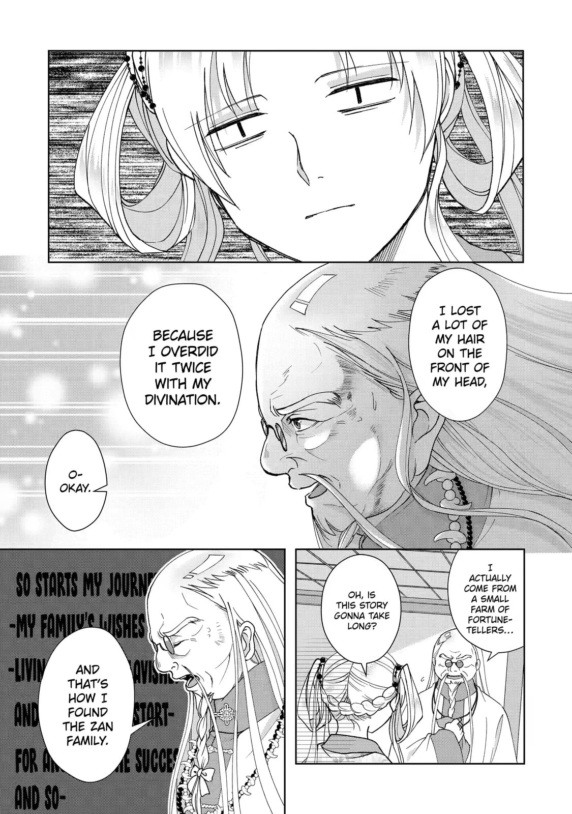 My Unexpected Marriage Chapter 11.2 page 3 - 